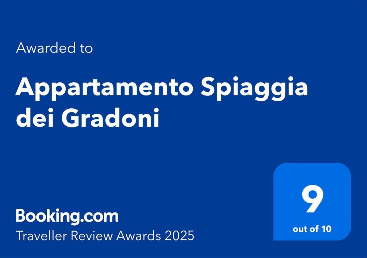 Appartamento Spiaggia Dei Gradoni Otranto Exterior foto